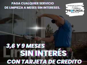 3, 6 o 9 Meses sin Intereses con tu tarjeta de crédito.