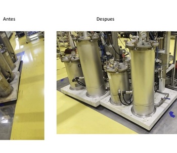 Proyecto de desicrustación y pasivado de tanques de acero inoxidable