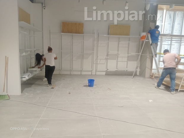 limpieza de fin de obra