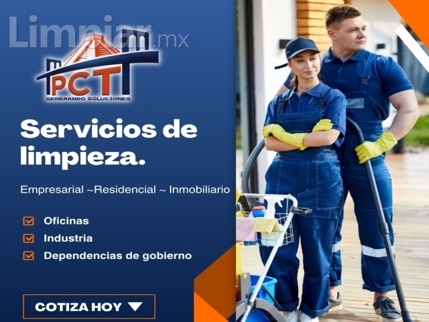 PCT SERVICIOS DE LIMPIEZA